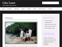 Tablet Screenshot of litalane.com